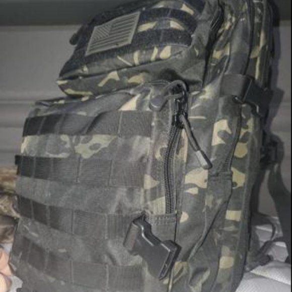 FLAPI High Quality Fabric Tactical Army Backpack